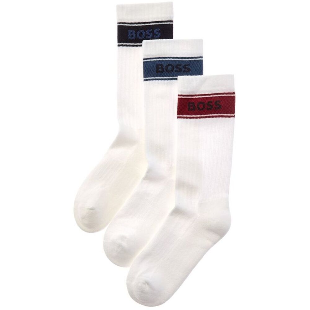 Boss Hugo Boss Set Of 3 Sock